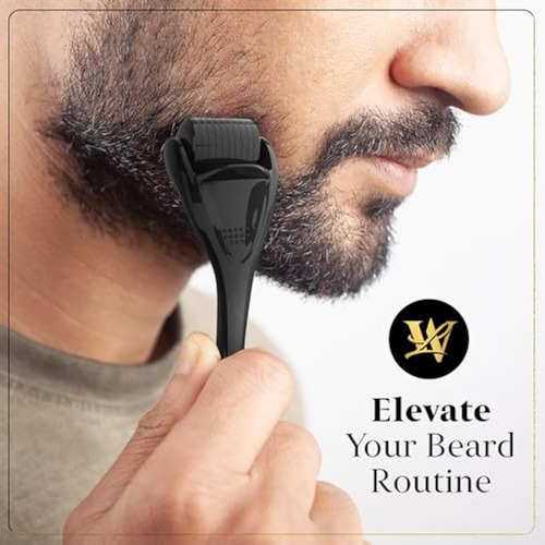Derma Roller Para Piel, Cabello Y Barba - Rodillo
