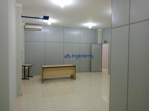 Imagem 12 de 18 de Salão Para Alugar, 280 M² Por R$ 3.500,00/mês - Vila Brasil - Londrina/pr - Sl0036