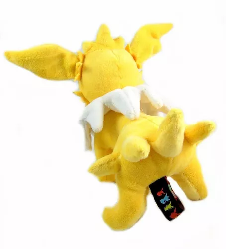 Pelúcia Turma Pokémon EEVEE JOLTEON (18 cm) - Importada