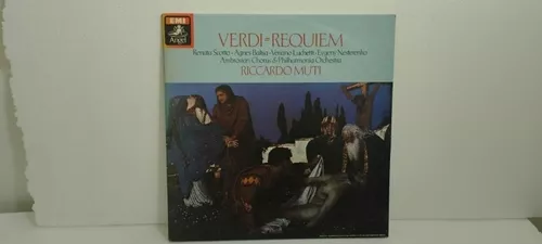 Lp Vinil Duplo Verdi Missa De Requiem Riccard Muti .envio 14