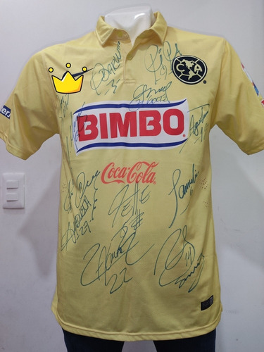 Jersey Firmas Jugadores Campeón Ap 2014   Club A M E R I C A