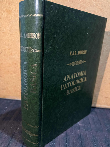 Anatomia Patologica Basica, Anderson. (copias) (Usado)