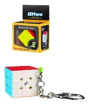 Comprar Cubo Qiyi 3x3 Llavero 3cm Nuevo Stickerless