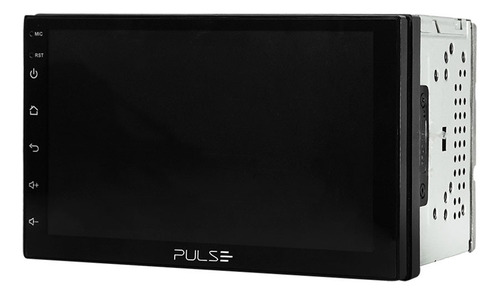 Central Multimedia Receiver 7" com Espelhamento e Bluetooth Touch Screen - Ps01mm Cor Preto