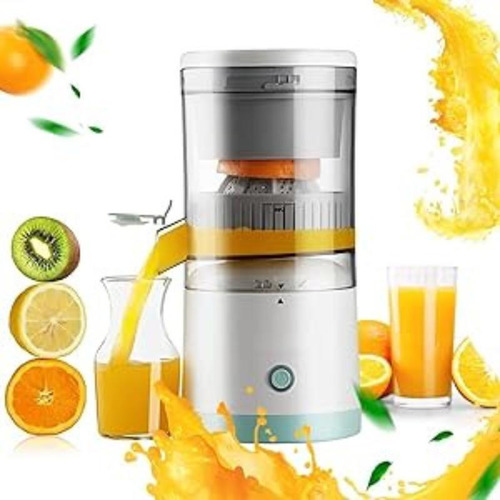 Mini exprimidor eléctrico automático de jugo de fruta naranja