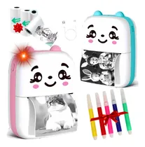 Comprar Mini Impresora Térmica Alta Calidad + Rollos Autoadhesivos