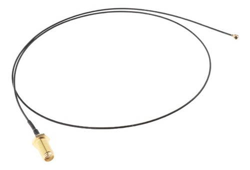 Sma Female Coaxial Cable For Ufl/u.fl/ipx/ipex Rf Black 60