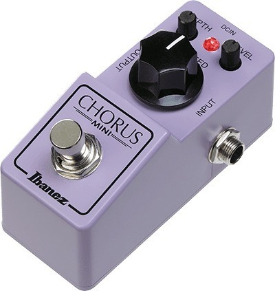 Pedal Ibanez Csmini Chorus Para Guitarra Electrica True Bypa