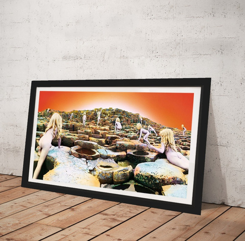 Cuadro Led Zeppelin Houses Of The Holy Lamina Cuadro Poster 