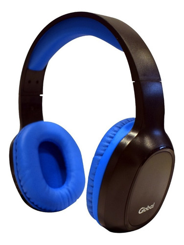Auricular Bluetooth Inalambrico Epbl027 Vincha Azul