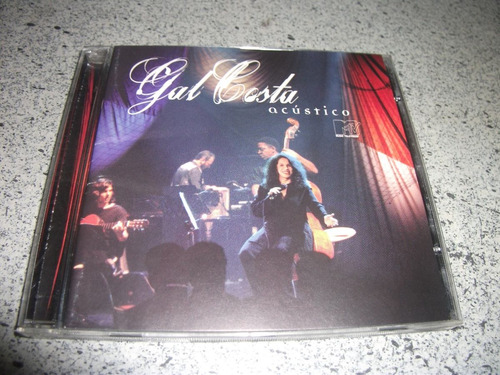 Cd - Gal Costa Acustico Mtv