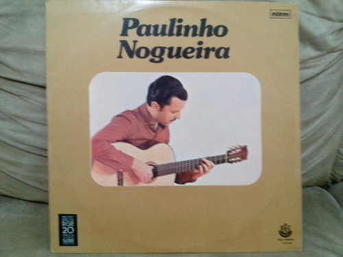 Disco De Vinil Paulinho Nogueira - Série Aniversário