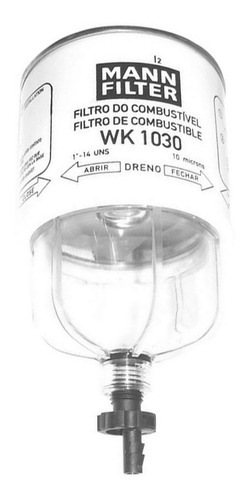 Filtro De Combustível Mann Wk1030