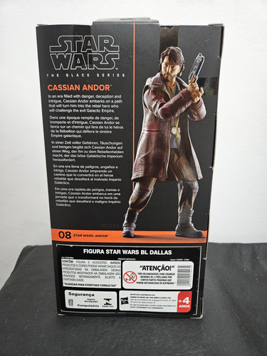 Cassian Andor Star Wars The Black Series (Usado)
