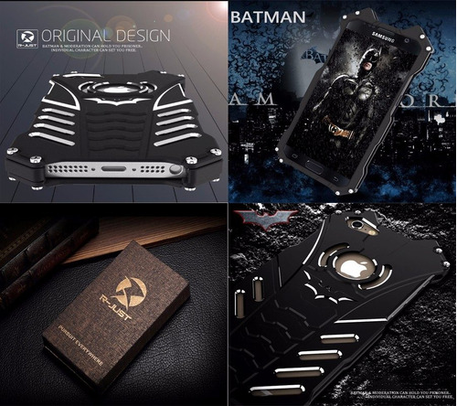 Batman Carcasa, Diseño Elegante iPhone 7/7 Plus Envio Gratis