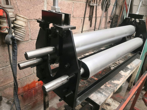 Roladora De Lamina Con Cerchadora