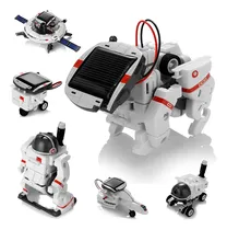 Comprar Robots 6 En 1 Kit De Aprendizaje Carga Solar 