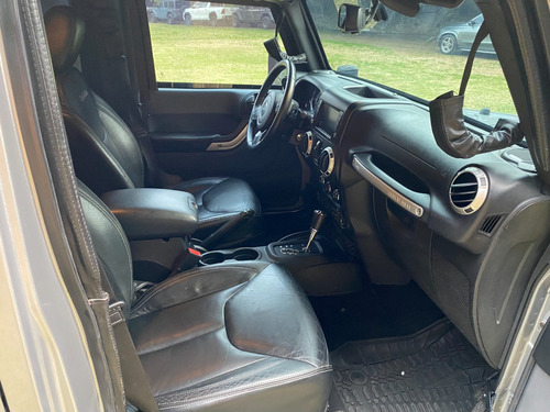 Jeep Sahara 4 Puertas 4x4 Blindada Nivel 4 2016 Blindaje Im