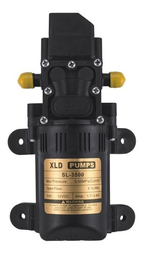 Bomba 12 Volt Diafragma C/corte Automático De 4amp. Fubral