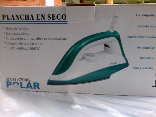 Plancha Polar Hm A Vapor Nueva Tienda