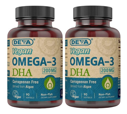 Omega-3 Pack 2-deva - Unidad a $1849