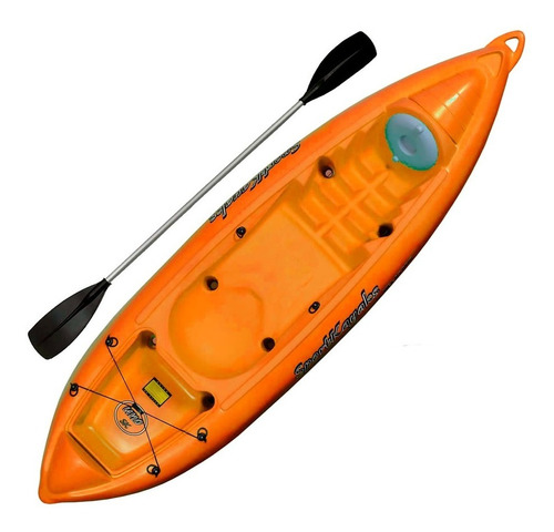 Kayak Sportkayas S K1 Reforzados + Remo Envio Gratis