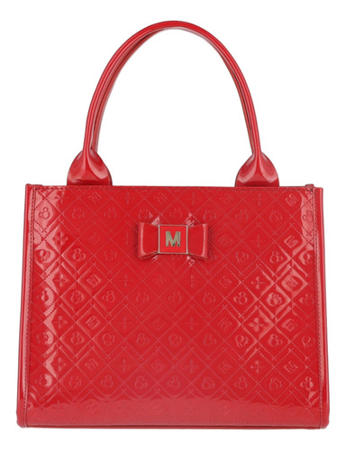 Bolsa Satchel Para Mujer W Capsule Rojo Hbeleonore5cw