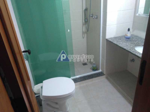 Apartamento À Venda, 1 Quarto, 1 Suíte, 1 Vaga, Copacabana - Rio De Janeiro/rj - 5743