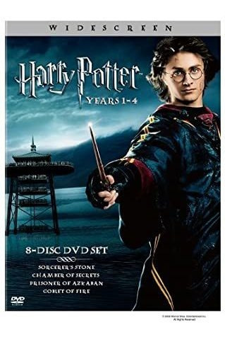 Harry Potter Películas Saga 