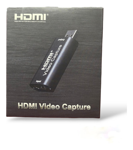 Captura De Video Audio Hdmi A Usb 2.0 Hdmi Video Capture