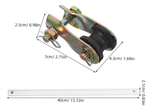 Kit Extensor De Varilla Descendente Para Ventilador De Techo