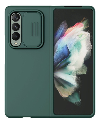 Funda Nillkin For Galaxy Z Fold 3 Con Protección For Cámara