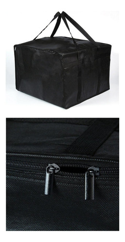 Bolsa Con Aislante Térmico P/delivery De Pizza Y Alimentos