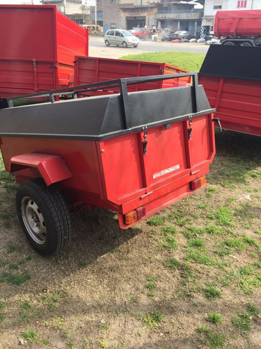 Trailer-batan-acoplado -ke400-w Para 400 Kg De Carga