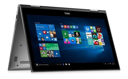 Notebook Inspiron 5378 13.3" táctil dark gray 8GB de Ram - 1TB HDD - Intel Core i5
