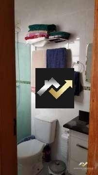 Cobertura Com 2 Dormitórios À Venda, 80 M² Por R$ 265.000 - Vila Junqueira - Santo André/sp - Co0530