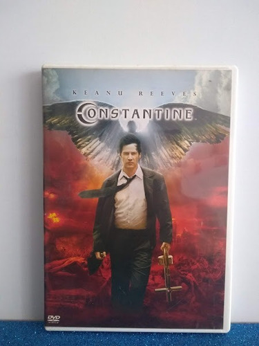 Dvd Constantine (keanu Reeves) Original Dublado/legendado