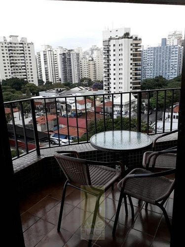 Imagem 5 de 15 de Apartamento 4 Dormitórios No Campo Belo!! - Ap-4501-1