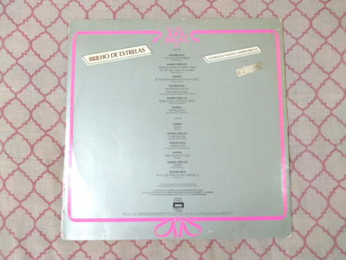 Lp Brilho Das Estrelas - Maysa Elis Regina Maria Creusa Estandar (Usado)