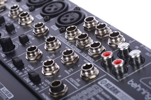 Imagen 3 de 4 de Behringer Xenyx Qx1204usb - Mezclador Analógico