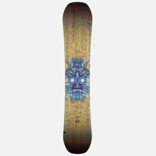 Prancha De Snowboard Freestyle E All Mountain Endzone 500 Cor Marrom 151 Cm