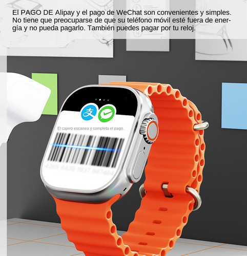 Jing Reloj Inteligente Cd - S9 Cámara De Extracción 5g