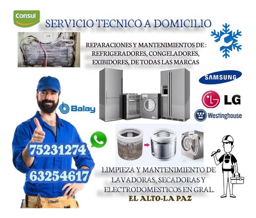 Servicio Técnico En Refrigeración Y Aire Acondicionado