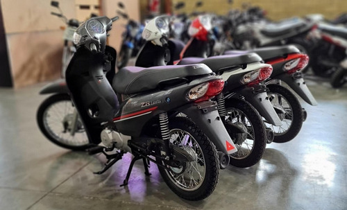 Zanella Zb 110cc Rayos Tambor 0km - Envios A Todo El Pais -