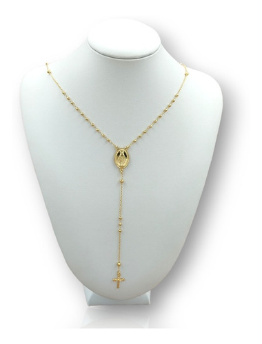 Cracco Joyas Rosario 45cm Laminado En Oro 18k Modelo 174845