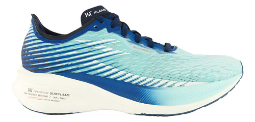 Zapatillas Running 361 Flame St Placa De Carbono Quickspine