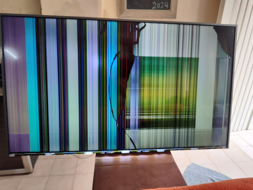Smart Tv De 55 Tcl L55p8m Con Pantalla Led 4k 110/220v (Usado)