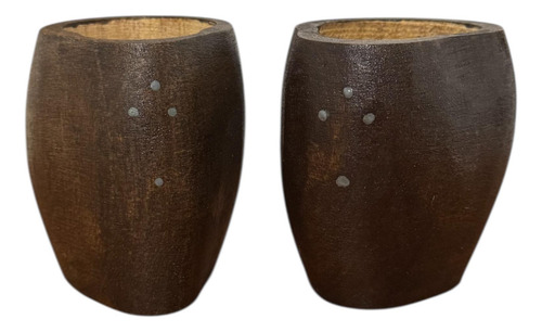 Mate Algarrobo Vaquita Ranchero Marrón Marrón