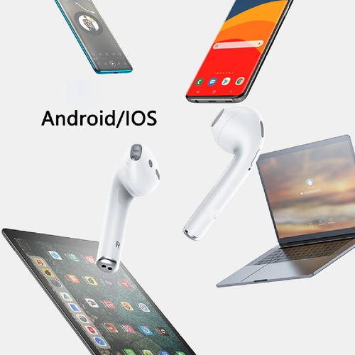 Imagem 3 de 10 de Fone De Ouvido Sem Fio-tws Bluetooth 5.0 Touch Premium S