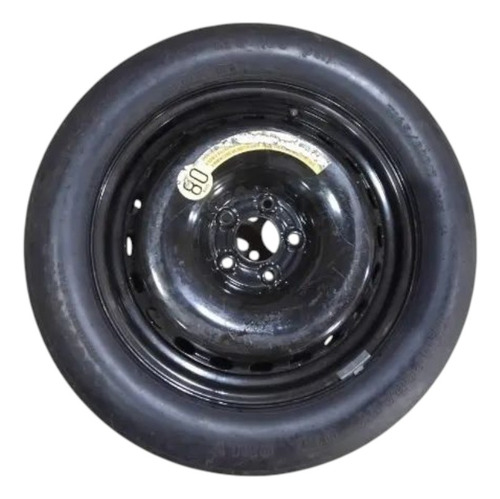 Roda Estepe De Ferro Aro 17 Toro E Compass (Usado)